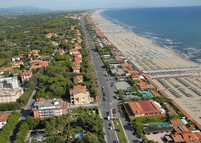 Szálloda Areion Forte dei Marmi