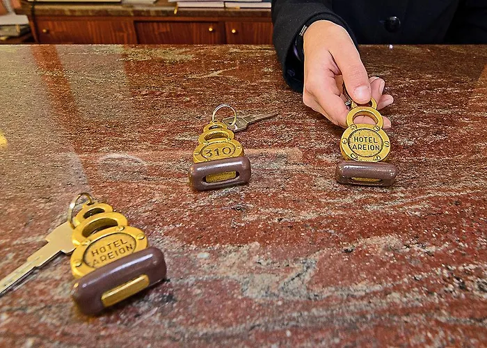 Areion 酒店 马尔米堡